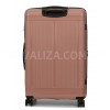 Валіза велика L поліпропілен пудра 75х48х31+5/108л/4.5кг/Worldline 292, фото 13