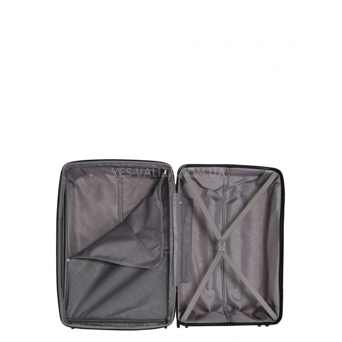 Валіза велика L поліпропілен пудра 75х48х31+5/108л/4.5кг/Worldline 292, фото 9