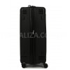 Валіза велика L поліпропілен чорна 75х48х31+5/108л/4.5кг/Worldline 292, фото 13