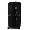 Валіза велика L поліпропілен чорна 75х48х31+5/108л/4.5кг/Worldline 292, фото 12