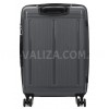 Чемодан средний М полипропилен серый 65х43х28+5/72л/3.4кг/Worldline292, фото 13