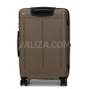 Валіза середня М поліпропілен беж 65х43х28+5см/72л/3.4кг/Worldline 292, фото 13
