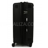 Валіза середня М поліпропілен чорна 65х43х28+5/72л/3.4кг/Worldline 292, фото 14