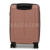Чемодан малый S полипропилен пудра 55х36х23+5/47л/2.9кг/Worldline 292, фото 12