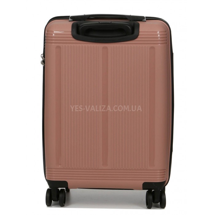 Чемодан малый S полипропилен пудра 55х36х23+5/47л/2.9кг/Worldline 292, фото 3