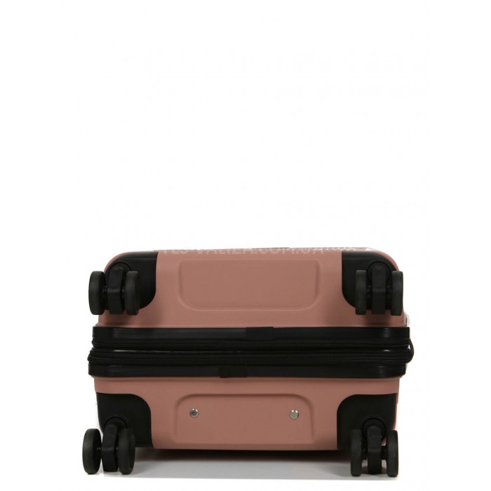 Чемодан малый S полипропилен пудра 55х36х23+5/47л/2.9кг/Worldline 292, фото 6