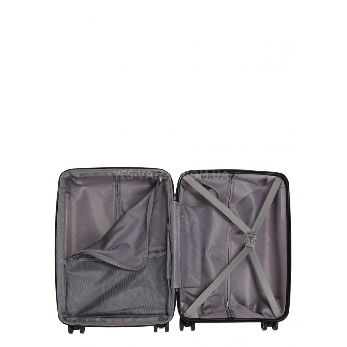 Валіза мала S поліпропілен пудра 55х36х23(+5)см/47л/2.9кг/Worldline292, фото 8