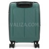 Чемодан малый S полипропилен зелёный 55х36х23+5/47л/2.9кг/Worldline292, фото 13
