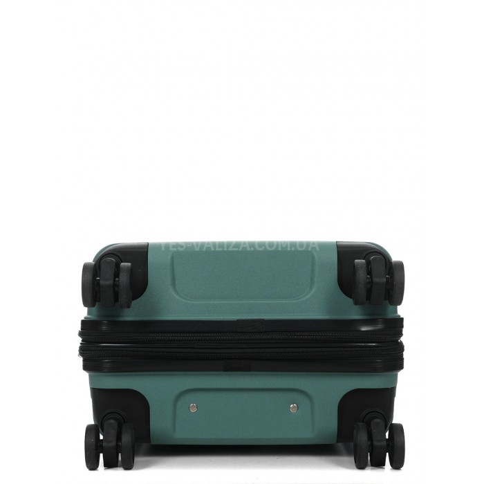 Валіза мала S поліпропілен зелена 55х36х23+5см/47л/2.9кг/Worldline 292, фото 7