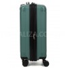 Чемодан малый S полипропилен зелёный 55х36х23+5/47л/2.9кг/Worldline292, фото 15