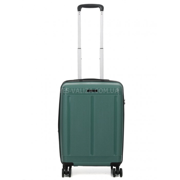 Чемодан малый S полипропилен зелёный 55х36х23+5/47л/2.9кг/Worldline292, фото 1