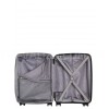 Чемодан малый S полипропилен серая 55х36х23+5/47л/2.9кг/Worldline 292, фото 19