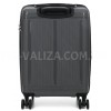 Чемодан малый S полипропилен серая 55х36х23+5/47л/2.9кг/Worldline 292, фото 13