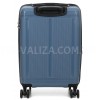 Чемодан малый S полипропилен синий 55х33х23+5/47л/2.9кг/Worldline 292, фото 13