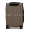 Валіза мала S поліпропілен беж 55х36х23(+5)см/47л/2.9кг/Worldline 292, фото 13