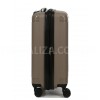 Чемодан малый S полипропилен беж 55х36х23+5см/47л/2.9кг/Worldline 292, фото 15