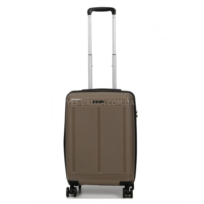 Чемодан малый S полипропилен беж 55х36х23+5см/47л/2.9кг/Worldline 292, фото 1