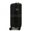 Чемодан малый S полипропилен чёрный 55х36х23+5/47л/2.9кг/Worldline 292, фото 14