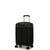 Валіза мала S поліпропілен чорна 55х36х23+5см/47л/2.9кг/Worldline 292, фото 12