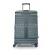 Чемодан большой L поликарбонат зелёный 75х51х31+5см/125л/4.45кг/Airtex, фото 10