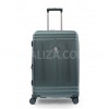 Валіза середня М полікарбонат зелена 65х44х25+5/82л/3.65кг/Airtex 649, фото 12