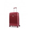 Чемодан малый S поликарбонат красный 55x35x20+5см/48л/2.8кг/Airtex 649, фото 10