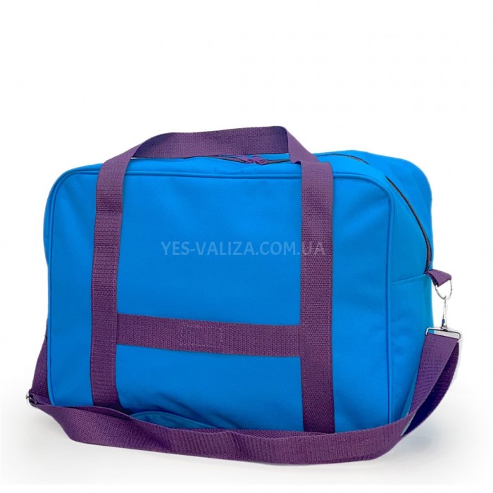 Сумка(ручная кладь) Польша синяя 40х30х20см/24л/0.5кг/Fly 0234, фото 4
