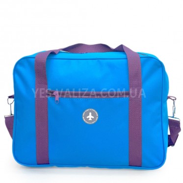 Сумка(ручная кладь) Польша синяя 40х30х20см/24л/0.5кг/Fly 0234