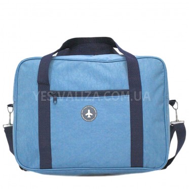 Сумка(ручная кладь) Польша голубая 40х30х20см/24л/0.5кг/Fly 0234