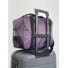 Сумка(ручная кладь) Польша фиолет 40х30х20см/24л/0.5кг/Fly 0234, фото 18
