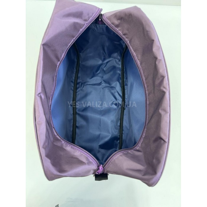 Сумка(ручная кладь) Польша фиолет 40х30х20см/24л/0.5кг/Fly 0234, фото 7