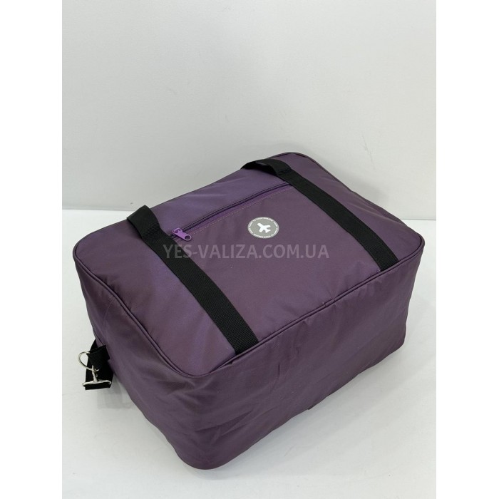 Сумка(ручна поклажа) Польща фіолет 40х30х20см/24л/0.5кг/Fly 0234, фото 5