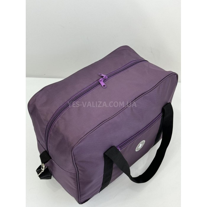 Сумка(ручная кладь) Польша фиолет 40х30х20см/24л/0.5кг/Fly 0234, фото 4