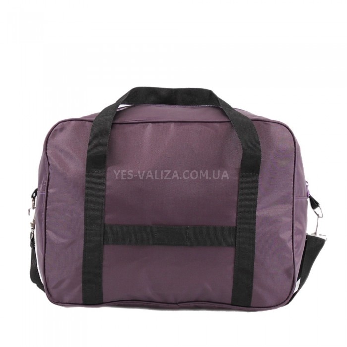 Сумка(ручная кладь) Польша фиолет 40х30х20см/24л/0.5кг/Fly 0234, фото 3