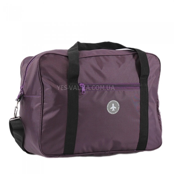 Сумка(ручная кладь) Польша фиолет 40х30х20см/24л/0.5кг/Fly 0234, фото 2