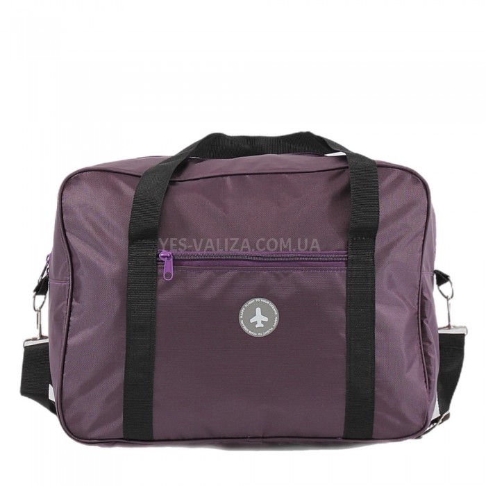 Сумка(ручная кладь) Польша фиолет 40х30х20см/24л/0.5кг/Fly 0234, фото 1