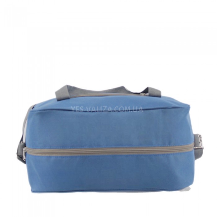 Сумка(ручная кладь) Польша голубая 40х30х20см/24л/0.5кг/Fly 0234, фото 4