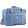 Сумка(ручная кладь) Польша голубая 40х30х20см/24л/0.5кг/Fly 0234, фото 11