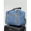 Сумка(ручная кладь) Польша голубая 40х30х20см/24л/0.5кг/Fly 0234, фото 15