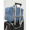 Сумка(ручна поклажа) Польща блакитна 40х30х20см/24л/0.5кг/Fly 0234, фото 16