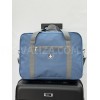 Сумка(ручна поклажа) Польща блакитна 40х30х20см/24л/0.5кг/Fly 0234, фото 14