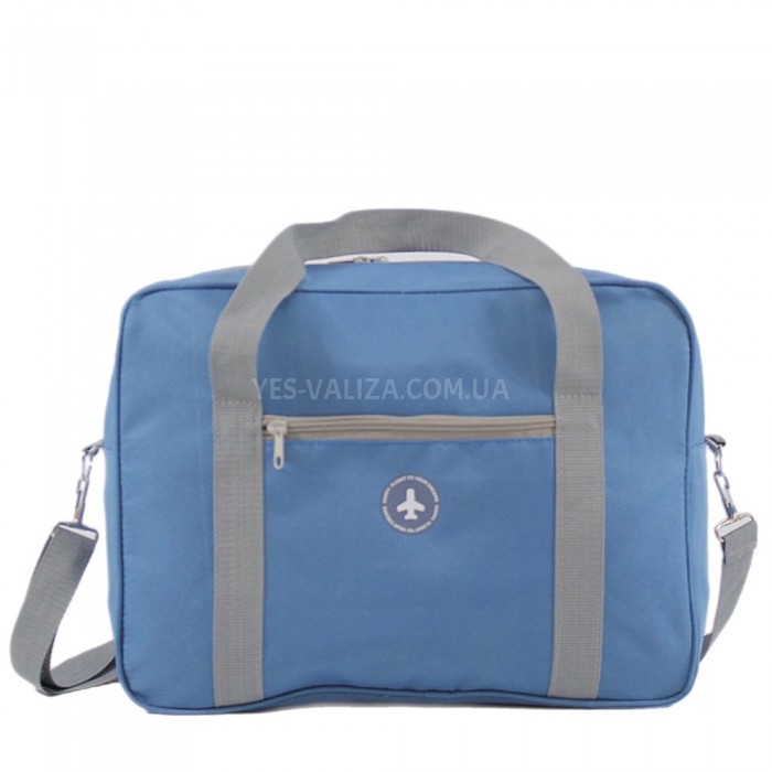 Сумка(ручна поклажа) Польща блакитна 40х30х20см/24л/0.5кг/Fly 0234, фото 1