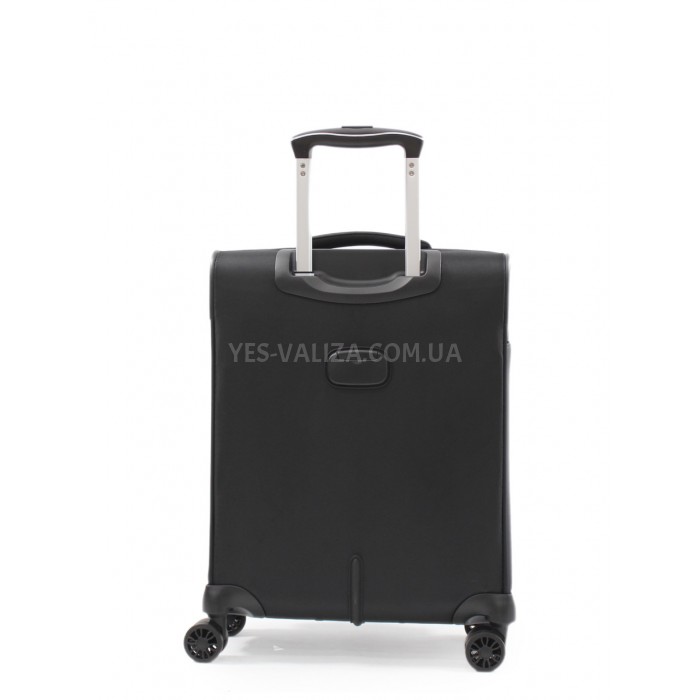 Чемодан ручная кладь S ткань чёрный 55х40х20+5см/43л/2.3кг/Airtex 6903, фото 3