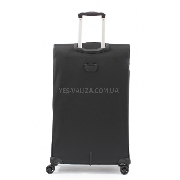Чемодан большой L ткань чёрный 79х48х32(+5)см/111л/3кг/Airtex 6903, фото 3