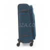 Валіза середня M тканина синя 66х44х29(+5)см/77л/2.7кг/Airtex 6903, фото 15