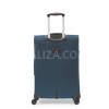 Чемодан средний M ткань синий 66х44х29(+5)см/77л/2.7кг/Airtex 6903, фото 13