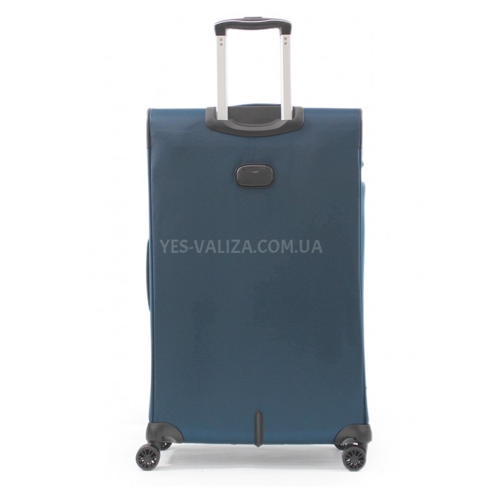 Валіза велика L тканина синя 79х48х32(+5)см/111л/3кг/Airtex 6903, фото 3