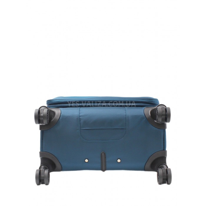 Чемодан ручная кладь S ткань синий 55х40х20+5см/43л/2.3кг/Airtex 6903, фото 8