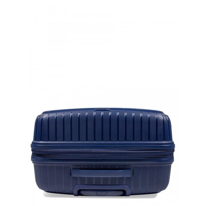Валіза велика L поліпропілен синя 77х53х32(+5)см/133л/4.4кг/Snowball, фото 7