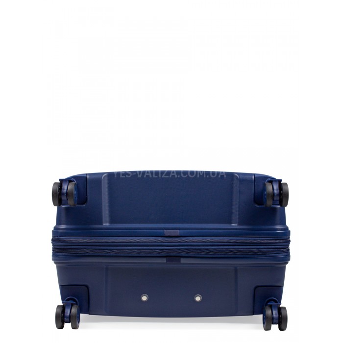 Валіза велика L поліпропілен синя 77х53х32(+5)см/133л/4.4кг/Snowball, фото 8
